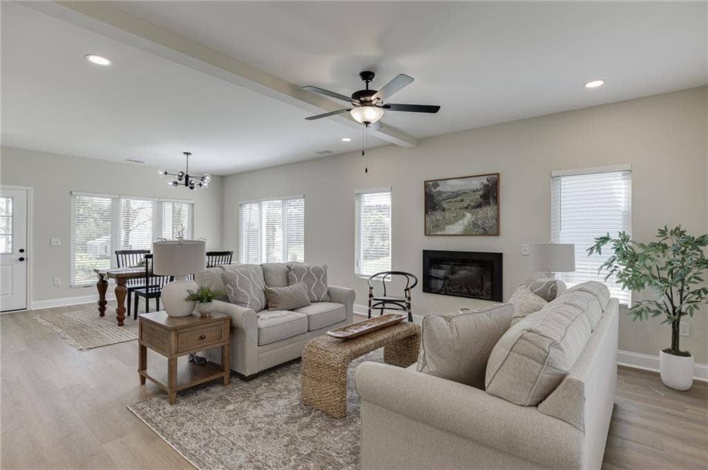 4 bedroom, 3 bathroom, 2,201 sq ft single family residence for sale at 155 Boulder Drive, Toccoa, GA 30577 — photo 5