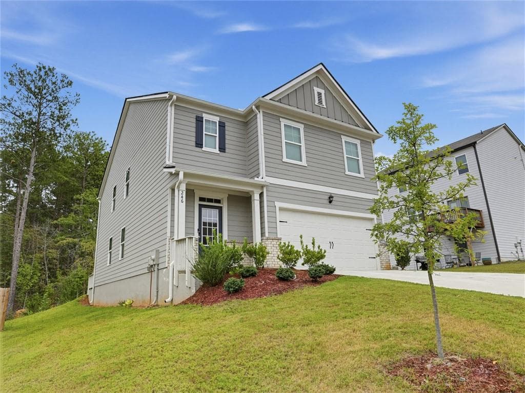 5 bedroom, 3 bathroom, 2,361 sq ft single family residence for sale at 246 White Cedar Drive, Dawsonville, GA 30534 — photo 3