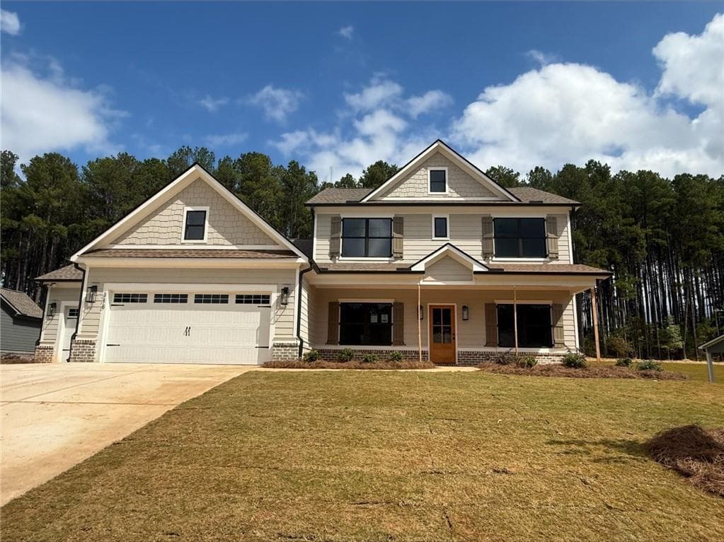 4 bedroom, 4 bathroom, 2,854 sq ft single family residence for sale at 348 Weslyn Drive, Social Circle, GA 30025