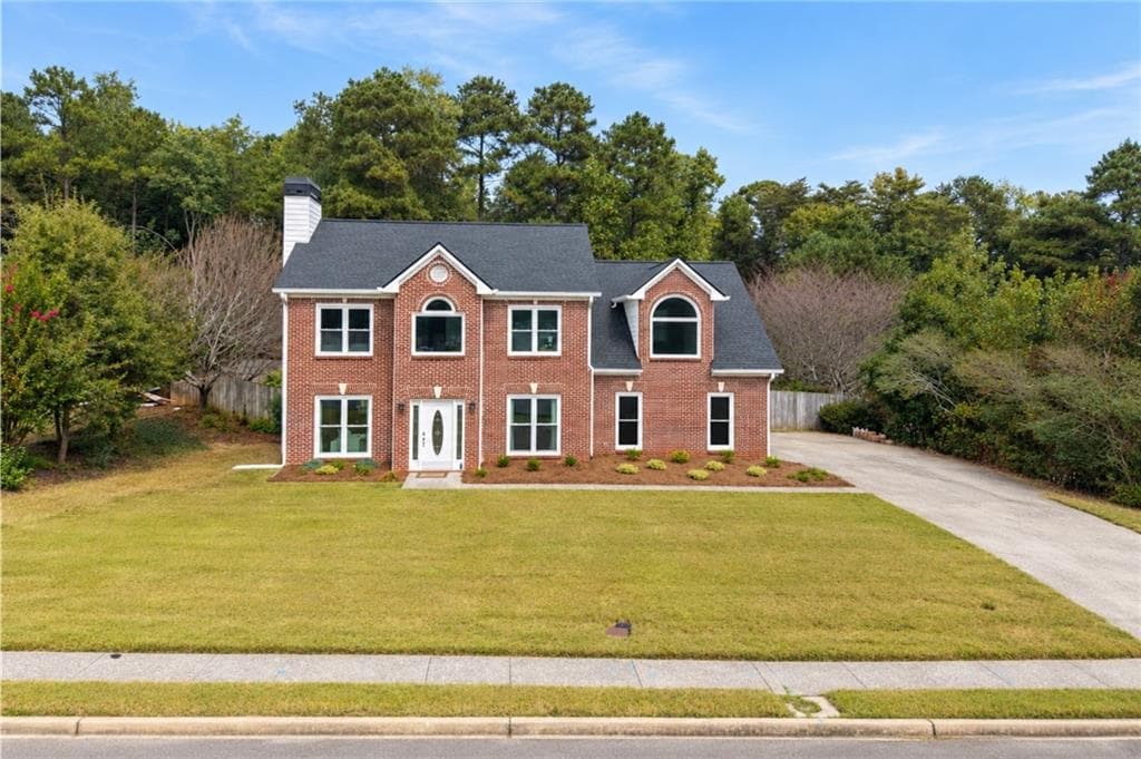 4 bedroom, 3 bathroom, 2,340 sq ft home for sale at 3400 Duncan Bridge Drive, Buford, GA