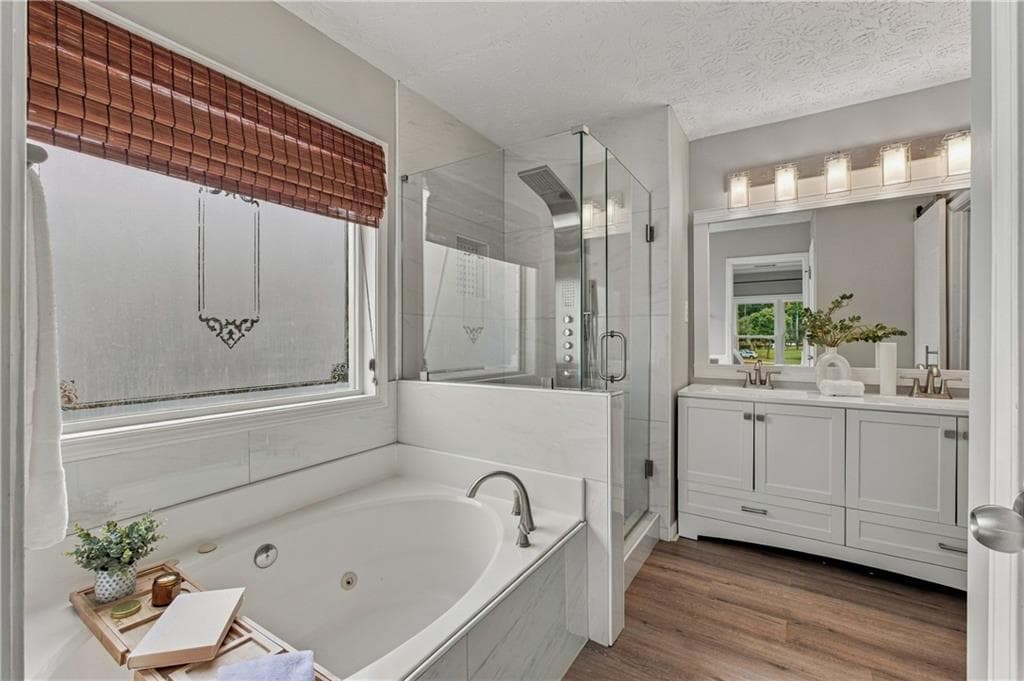 4 bedroom, 3 bathroom, 2,340 sq ft single family residence for sale at 3400 Duncan Bridge Drive, Buford, GA 30519 — photo 4