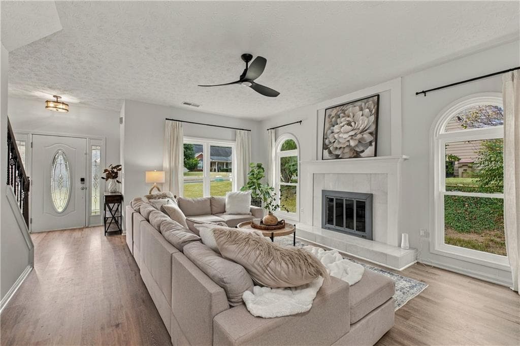 4 bedroom, 3 bathroom, 2,340 sq ft single family residence for sale at 3400 Duncan Bridge Drive, Buford, GA 30519 — photo 8