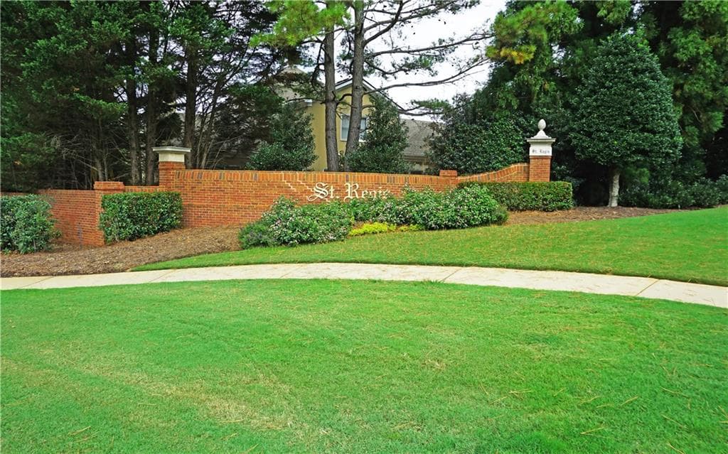 single family residence for sale at 280 Vidaulan Court, Johns Creek, GA 30022
