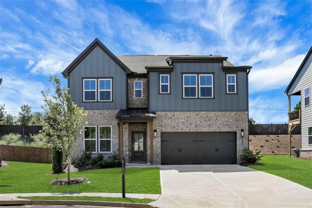 4 bedroom, 4 bathroom, 3,133 sq ft home for sale at 4132 Adler Circle, Buford, GA