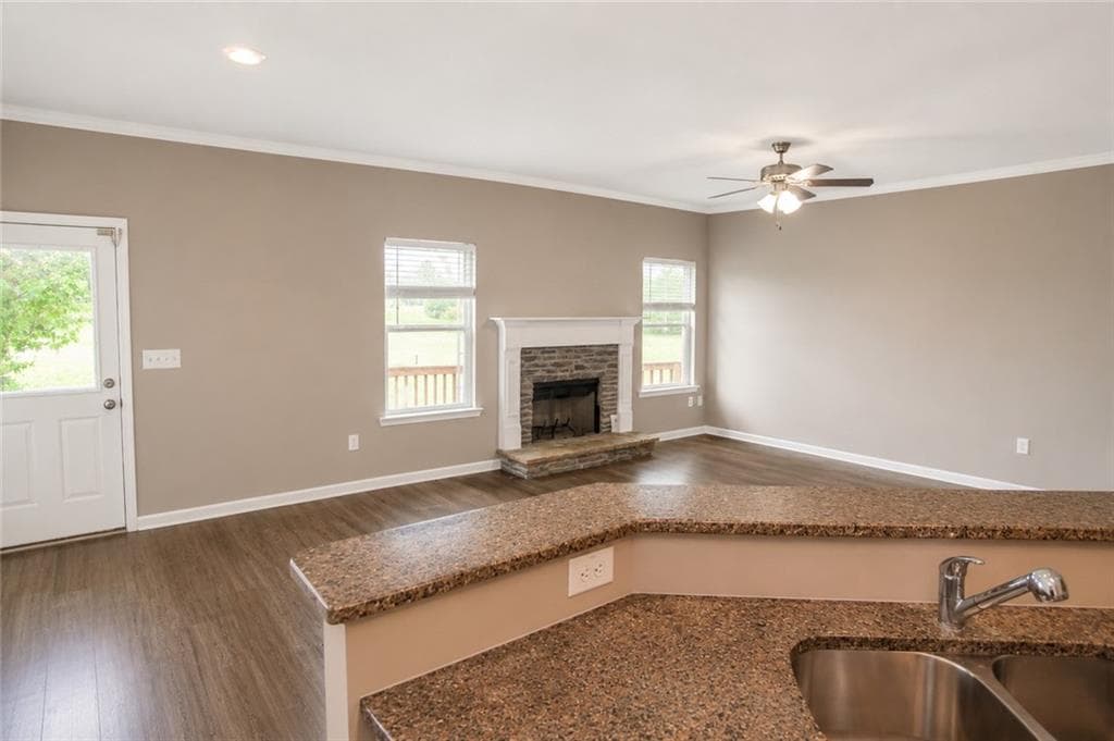 3 bedroom, 3 bathroom, 1,679 sq ft townhouse for rent at 100 Squarewood Lane, Cartersville, GA 30121 for $1,550 a month — photo 4