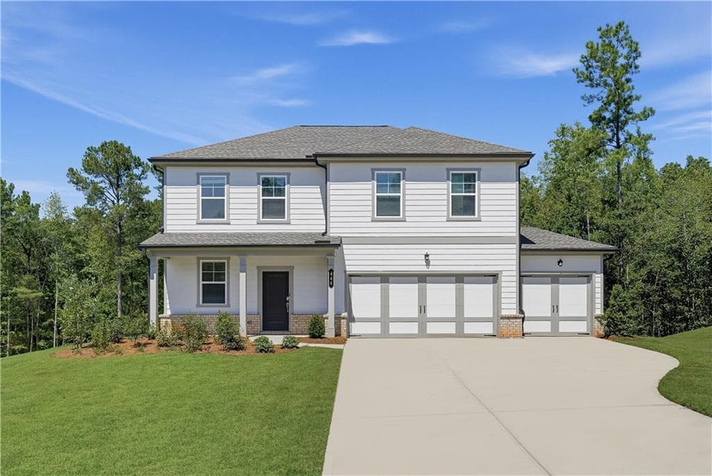 5 bedroom, 4 bathroom, 2,220 sq ft home for sale at 446 Panther Creek Lane, Jackson, GA