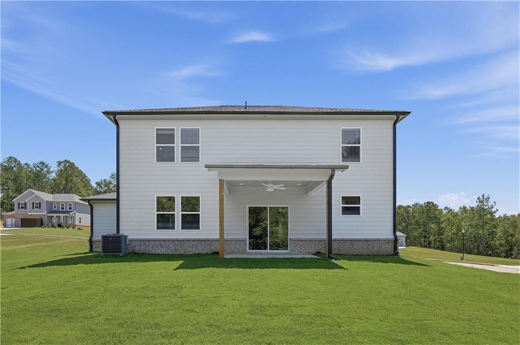 5 bedroom, 4 bathroom, 2,220 sq ft single family residence for sale at 446 Panther Creek Lane, Jackson, GA 30233 — photo 2