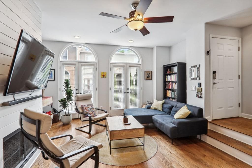 3 bedroom, 4 bathroom, 1,054 sq ft townhouse for sale at 829 Piedmont Avenue 829A, Atlanta, GA 30308 — photo 3