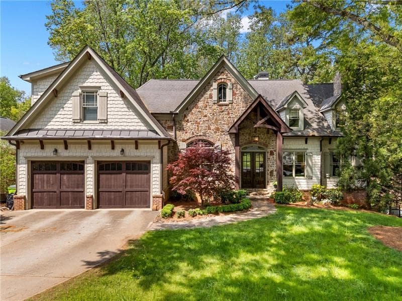 5 bedroom, 7 bathroom, 6,318 sq ft home for sale at 4842 Kitty Hawk Drive, Atlanta, GA