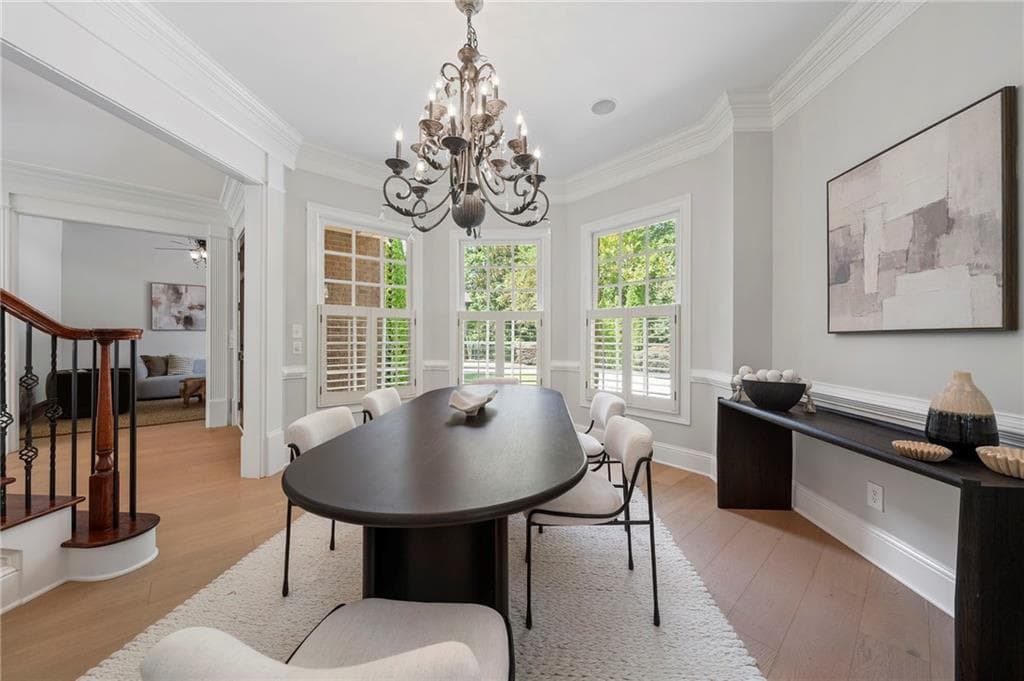5 bedroom, 6 bathroom, 6,000 sq ft single family residence for sale at 6297 Windward Parkway, Alpharetta, GA 30005 — photo 10