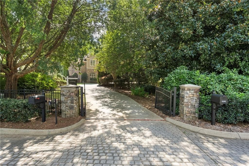 5 bedroom, 6 bathroom, 6,000 sq ft single family residence for sale at 6297 Windward Parkway, Alpharetta, GA 30005