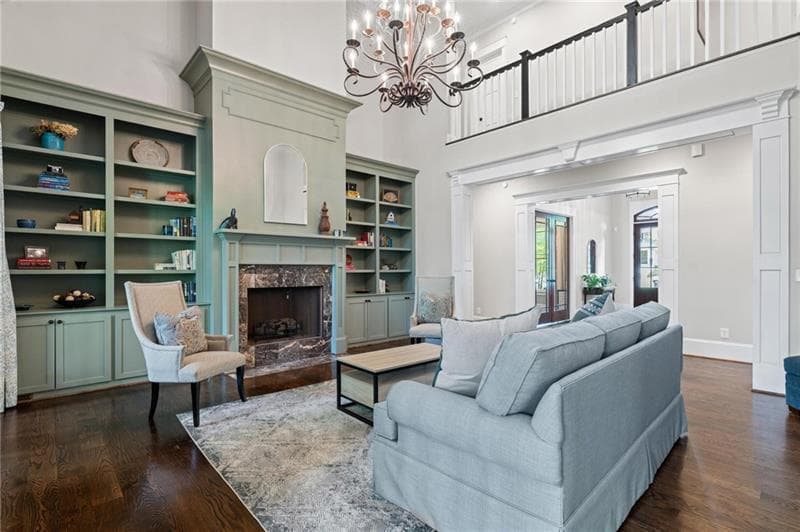 5 bedroom, 7 bathroom, 6,318 sq ft single family residence for sale at 4842 Kitty Hawk Drive, Atlanta, GA 30342 — photo 7