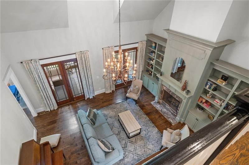 5 bedroom, 7 bathroom, 6,318 sq ft single family residence for sale at 4842 Kitty Hawk Drive, Atlanta, GA 30342 — photo 9