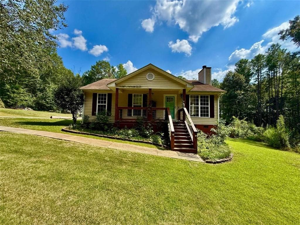 3 bedroom, 2 bathroom, 1,385 sq ft home for sale at 485 County Line Road, Covington, GA