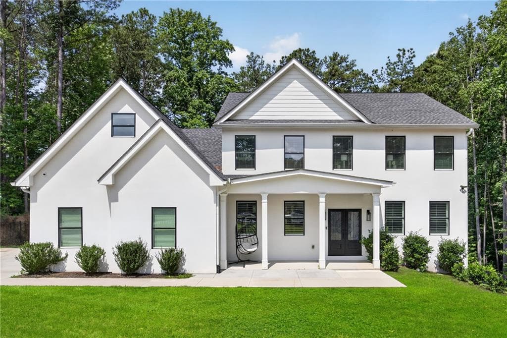 5 bedroom, 6 bathroom, 3,300 sq ft single family residence for sale at 4492 Muhammad Drive, Atlanta, GA 30349