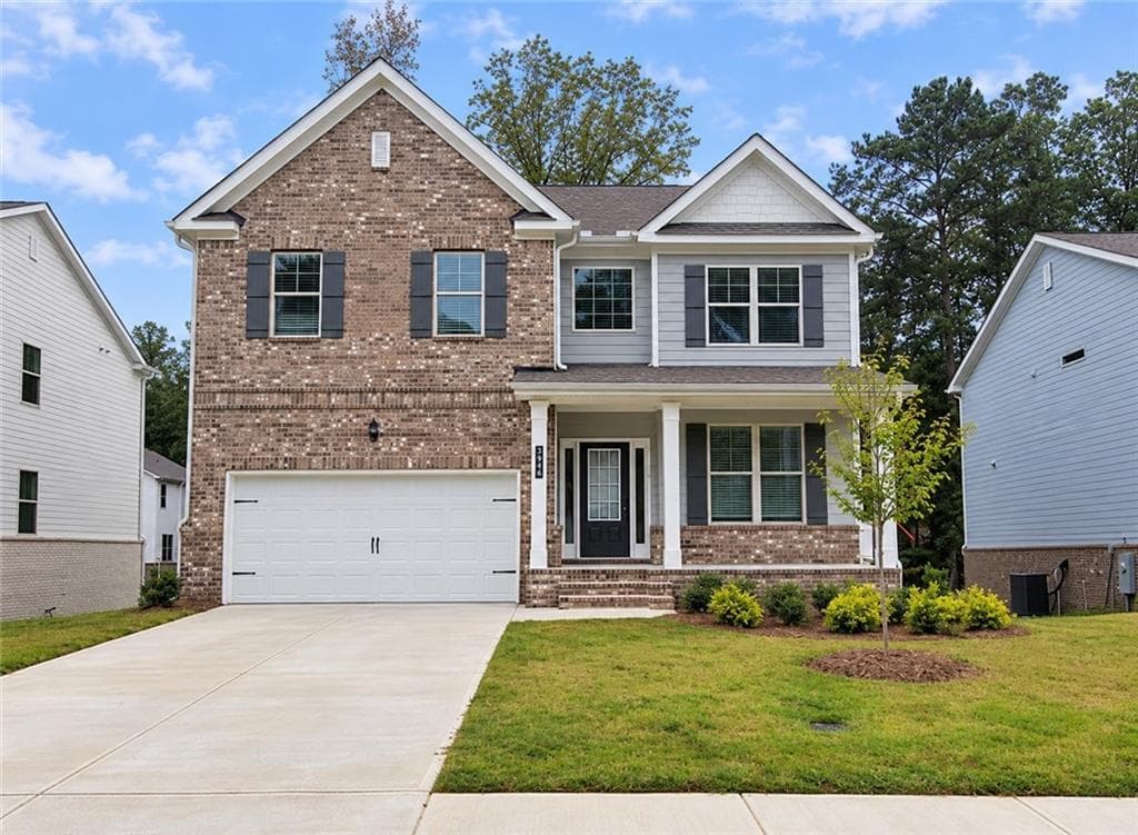 5 bedroom, 4 bathroom, 2,562 sq ft single family residence for sale at 3946 Lockaby Way, Lawrenceville, GA 30044