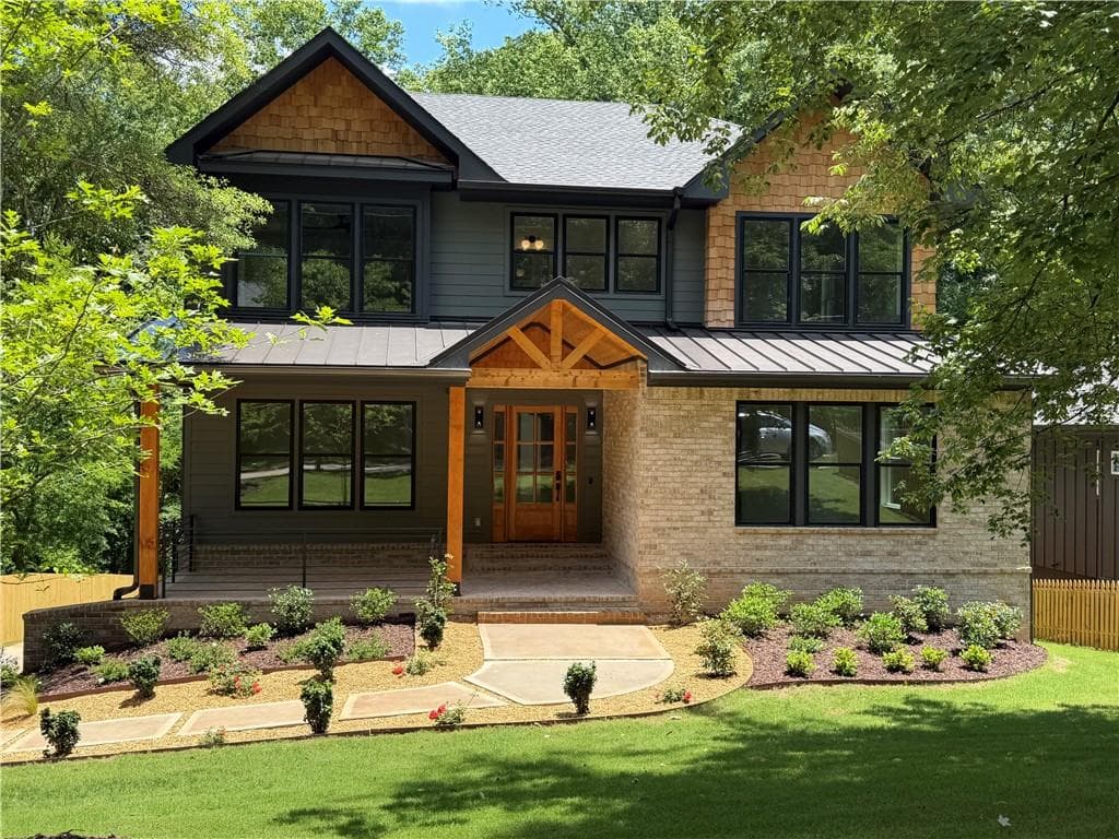 5 bedroom, 5 bathroom, 5,000 sq ft home for sale at 1202 Thomas Road, Decatur, GA