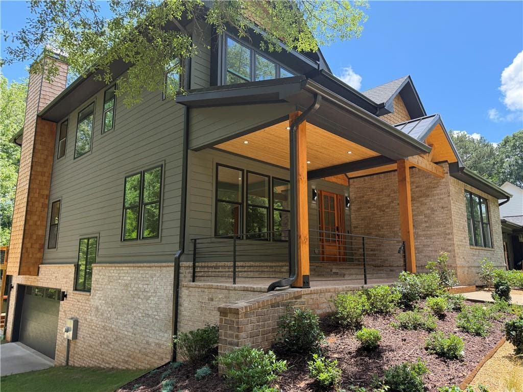 5 bedroom, 5 bathroom, 5,000 sq ft single family residence for sale at 1202 Thomas Road, Decatur, GA 30030 — photo 2