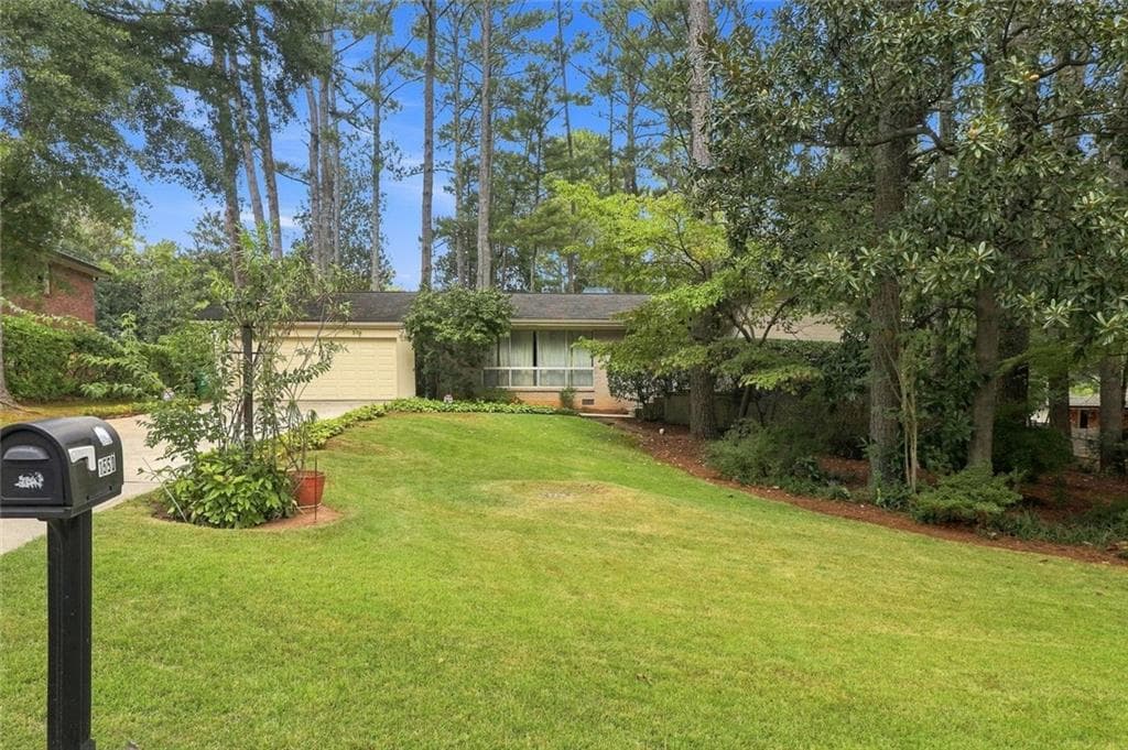 3 bedroom, 2 bathroom, 2,352 sq ft home for sale at 1550 Diamond Head Circle, Decatur, GA