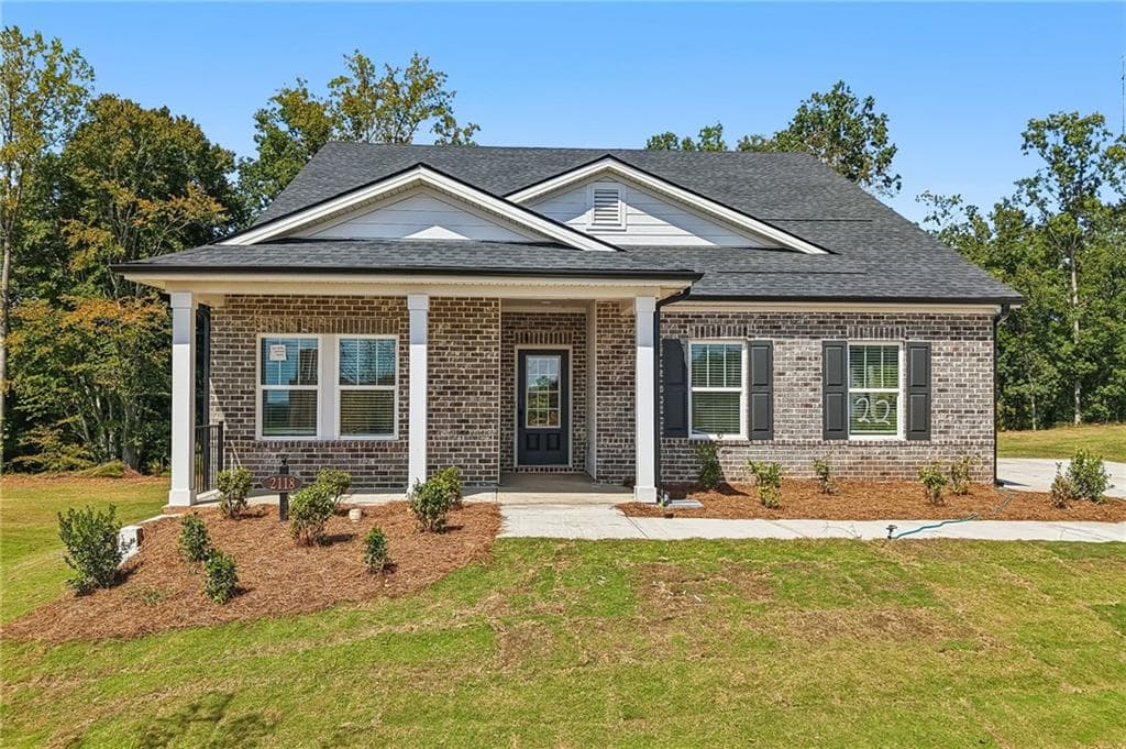 5 bedroom, 3 bathroom, 2,412 sq ft single family residence for sale at 2118 Homer Drive, Monroe, GA 30656