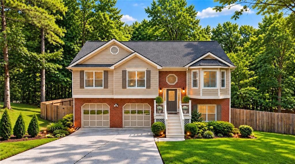 4 bedroom, 3 bathroom, 2,098 sq ft single family residence for sale at 4155 Gables Place, Buford, GA 30519 — photo 2