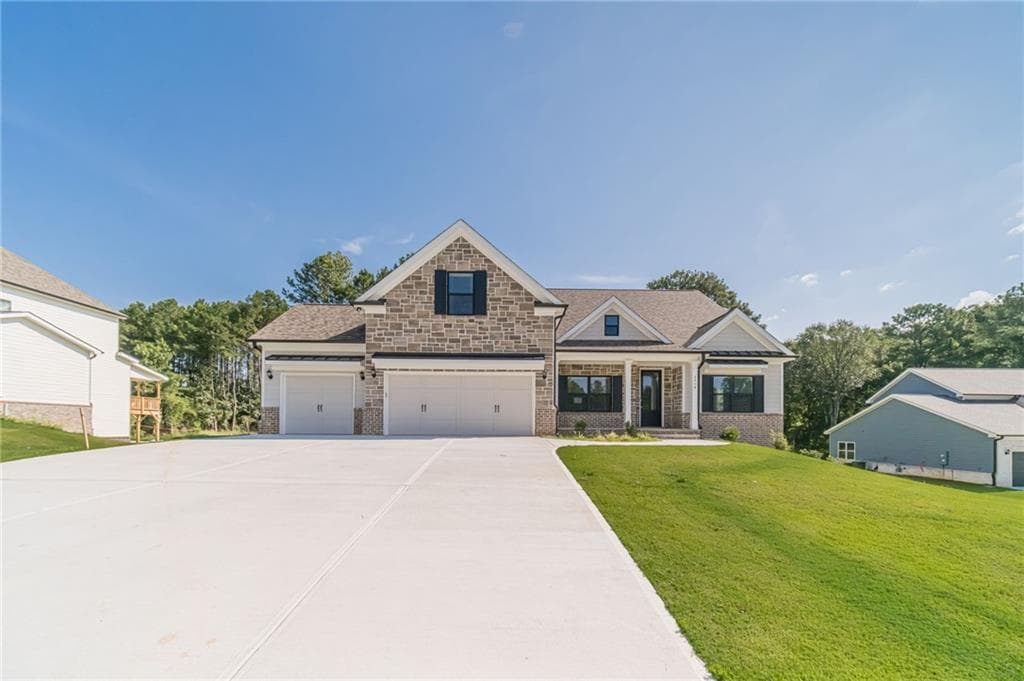 3 bedroom, 4 bathroom, 2,784 sq ft single family residence for sale at 2716 Thomas View Trail, Loganville, GA 30052 — photo 2