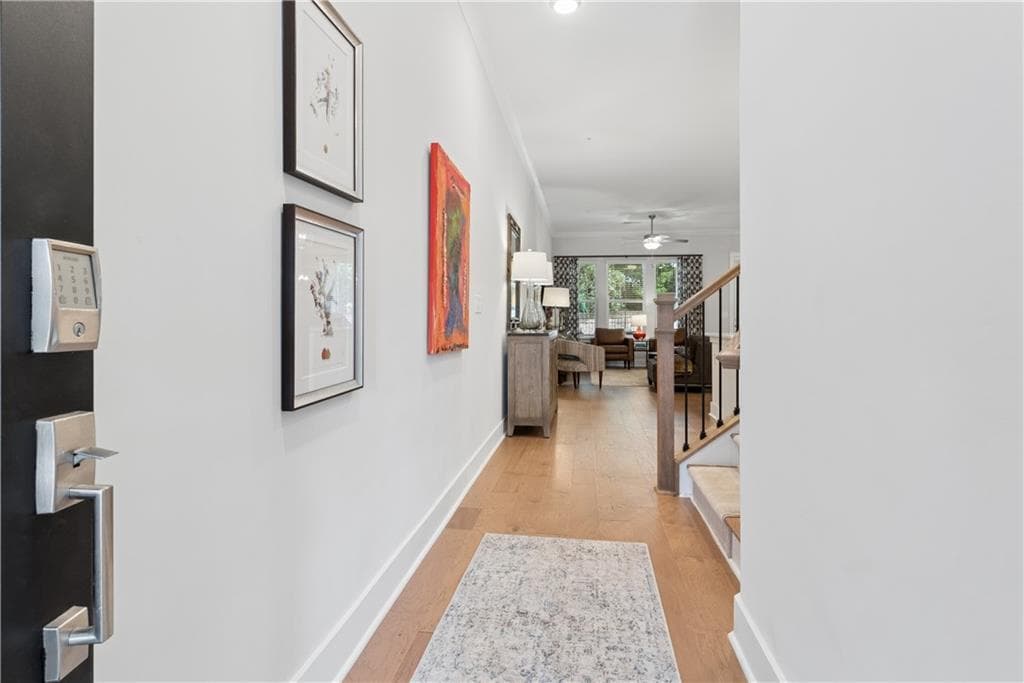 3 bedroom, 3 bathroom, 2,133 sq ft townhouse for sale at 1090 Harper Drive, Alpharetta, GA 30076 — photo 3