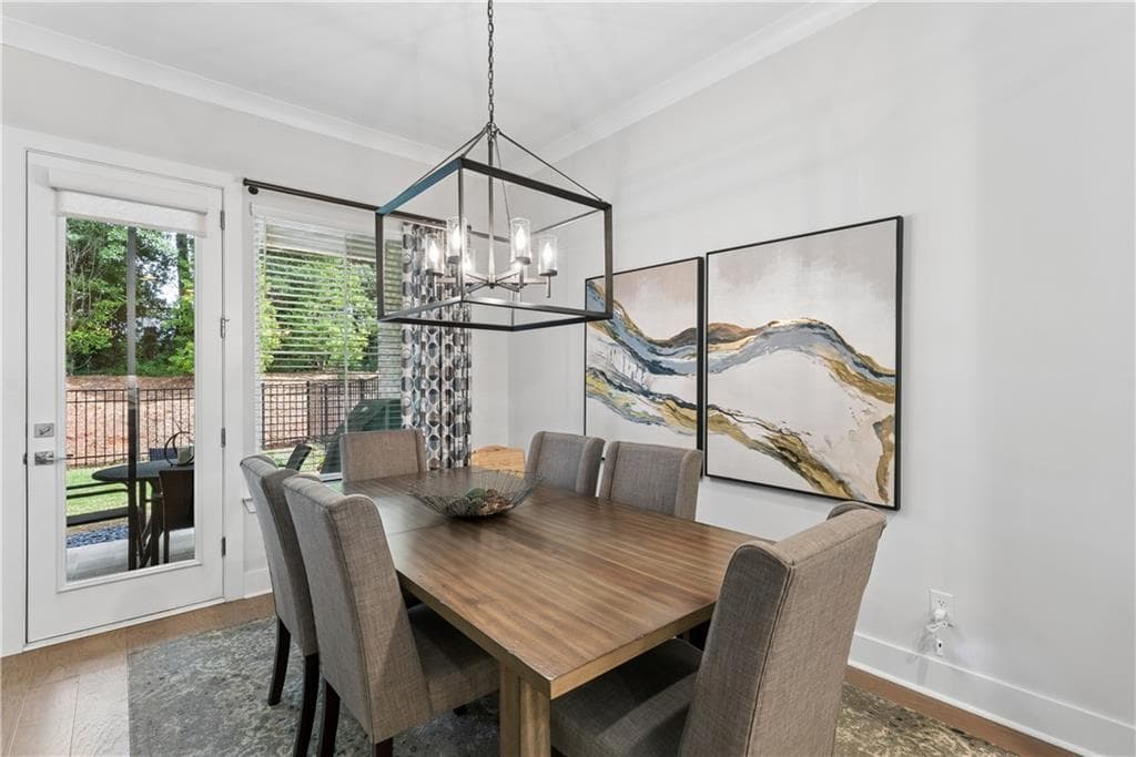 3 bedroom, 3 bathroom, 2,133 sq ft townhouse for sale at 1090 Harper Drive, Alpharetta, GA 30076 — photo 8