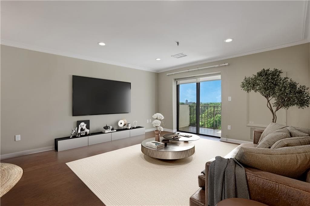 1 bedroom, 1 bathroom, 760 sq ft condominium for rent at 300 Johnson Ferry Road B902, Atlanta, GA 30328 for $2,458 a month — photo 2