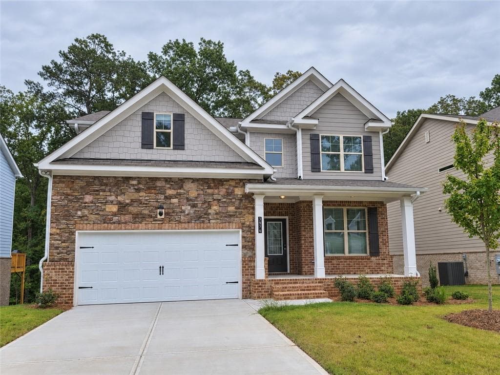 4 bedroom, 3 bathroom, 2,428 sq ft single family residence for sale at 3976 Lockaby Way, Lawrenceville, GA 30044