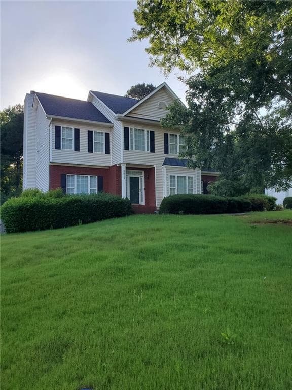 4 bedroom, 4 bathroom, 2,627 sq ft home for sale at 3819 Martingale Drive, Conyers, GA
