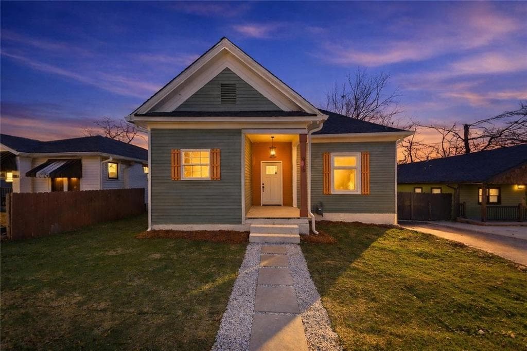 3 bedroom, 2 bathroom, 1,506 sq ft home for sale at 976 Linam Avenue, Atlanta, GA