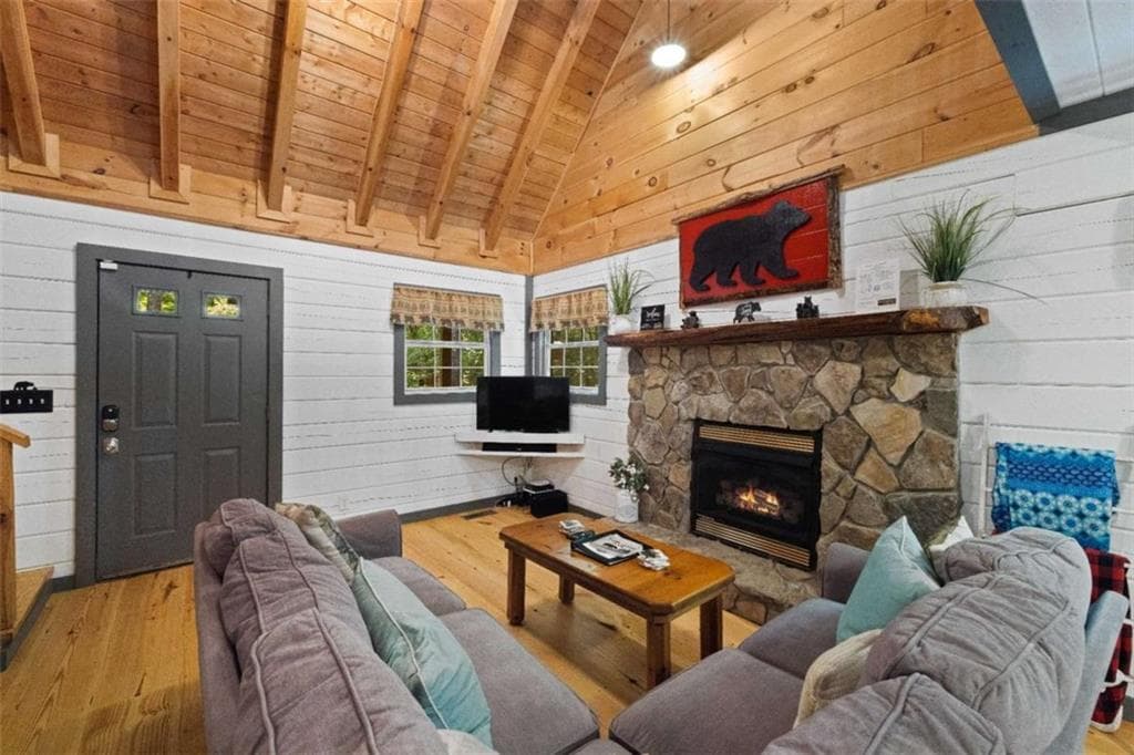 2 bedroom, 2 bathroom, 1,131 sq ft single family residence for sale at 218 Broken Arrow Way, Epworth, GA 30541 — photo 4