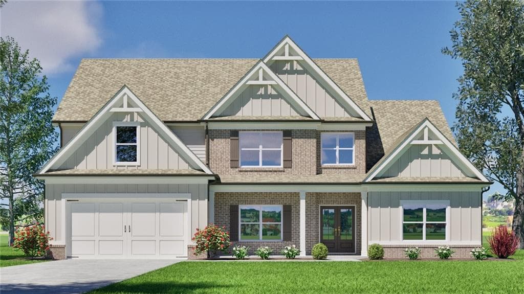5 bedroom, 4 bathroom, 3,429 sq ft single family residence for sale at 1560 Willowbend Place, Monroe, GA 30655