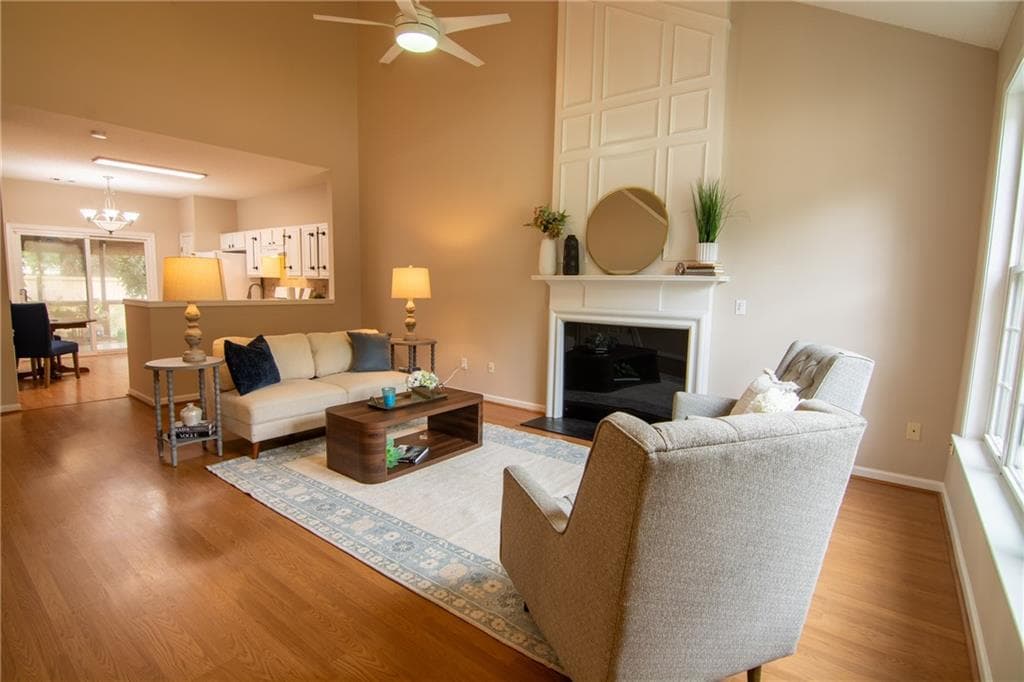 3 bedroom, 3 bathroom, 1,478 sq ft townhouse for sale at 5371 Medlock Corners Drive, Norcross, GA 30092 — photo 6