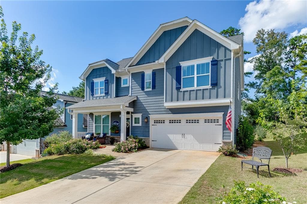 3 bedroom, 3 bathroom, 2,212 sq ft single family residence for sale at 4254 Links Boulevard, Jefferson, GA 30549 — photo 2