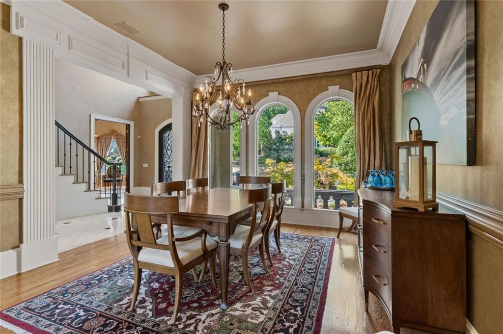6 bedroom, 6 bathroom, 8,173 sq ft single family residence for sale at 401 Black Diamond Court, Johns Creek, GA 30097 — photo 8