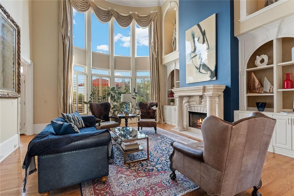 6 bedroom, 6 bathroom, 8,173 sq ft single family residence for sale at 401 Black Diamond Court, Johns Creek, GA 30097 — photo 9