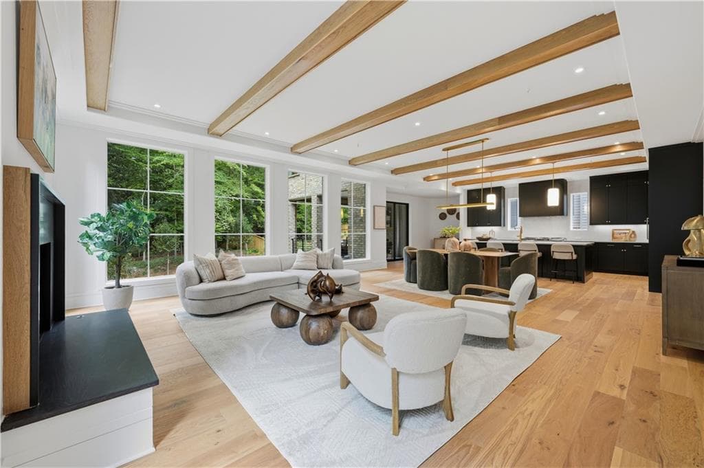 6 bedroom, 9 bathroom, 5,736 sq ft single family residence for sale at 1332 Wayne Avenue, Atlanta, GA 30306 — photo 6