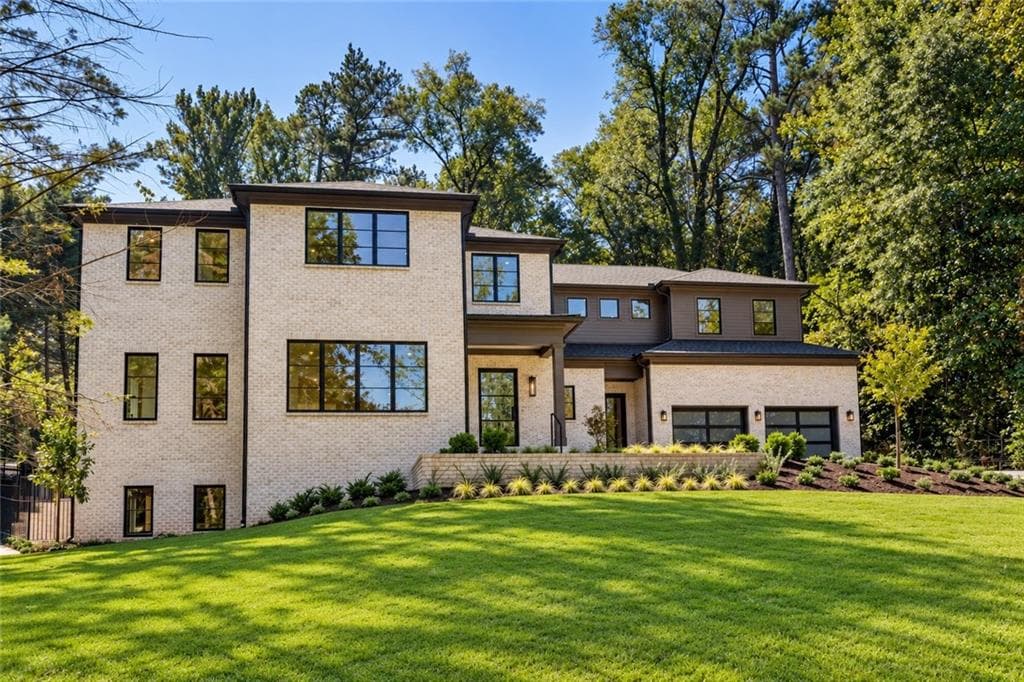 5 bedroom, 7 bathroom, 5,800 sq ft single family residence for sale at 6200 Ferry Drive, Sandy Springs, GA 30328
