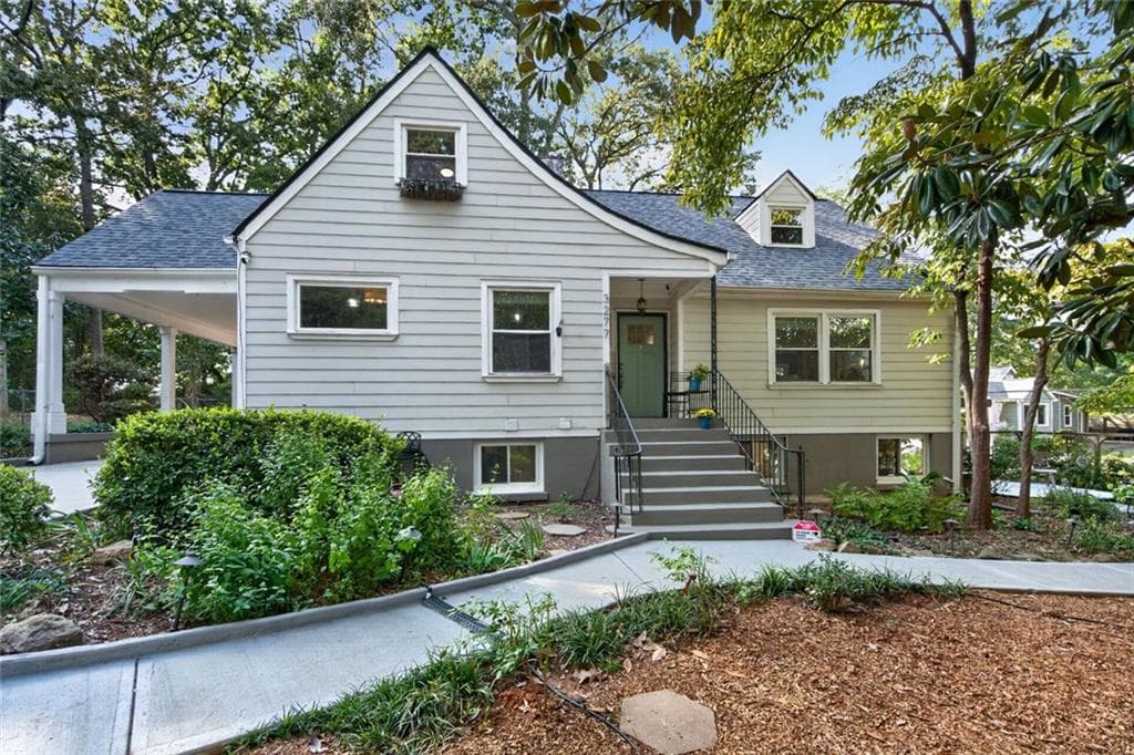 4 bedroom, 3 bathroom, 2,668 sq ft home for sale at 3277 N Whitney Avenue, Hapeville, GA