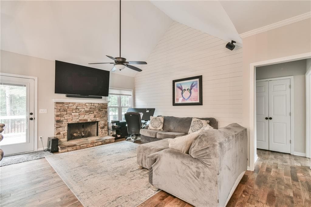 4 bedroom, 3 bathroom, 2,772 sq ft single family residence for sale at 3653 Elinburg Cove Trail, Buford, GA 30519 — photo 7