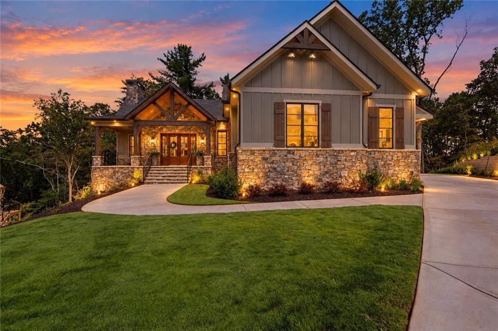 4 bedroom, 5 bathroom, 4,527 sq ft single family residence for sale at 30 Overlook Cove, Dahlonega, GA 30533