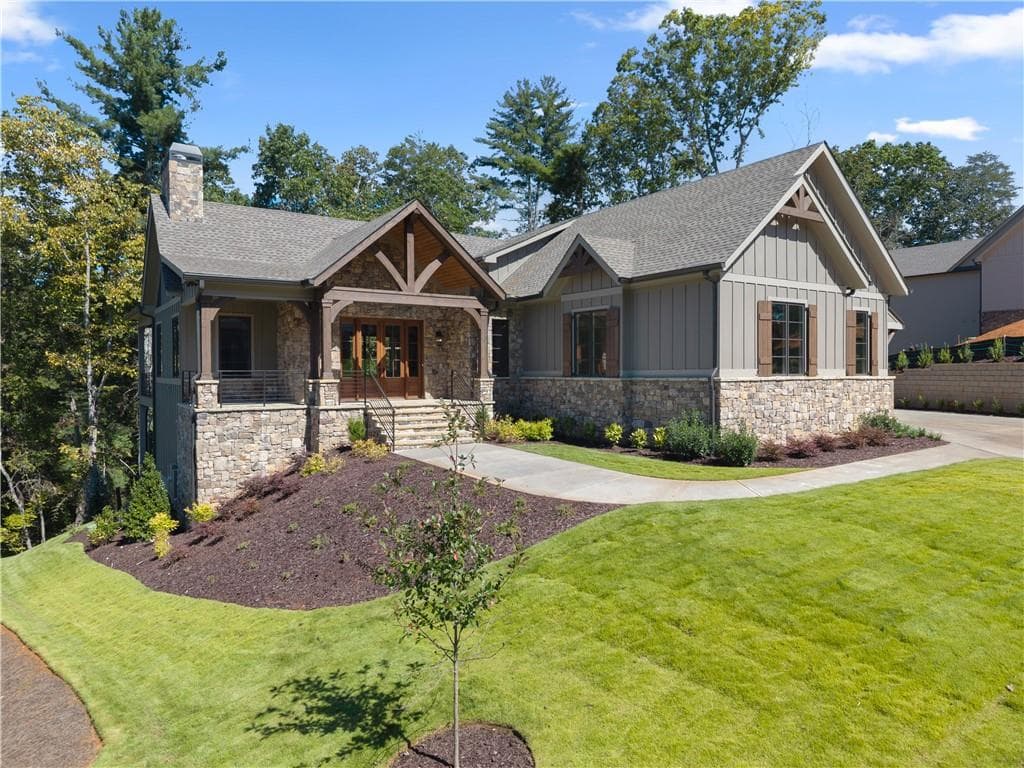 4 bedroom, 5 bathroom, 4,527 sq ft single family residence for sale at 30 Overlook Cove, Dahlonega, GA 30533 — photo 3