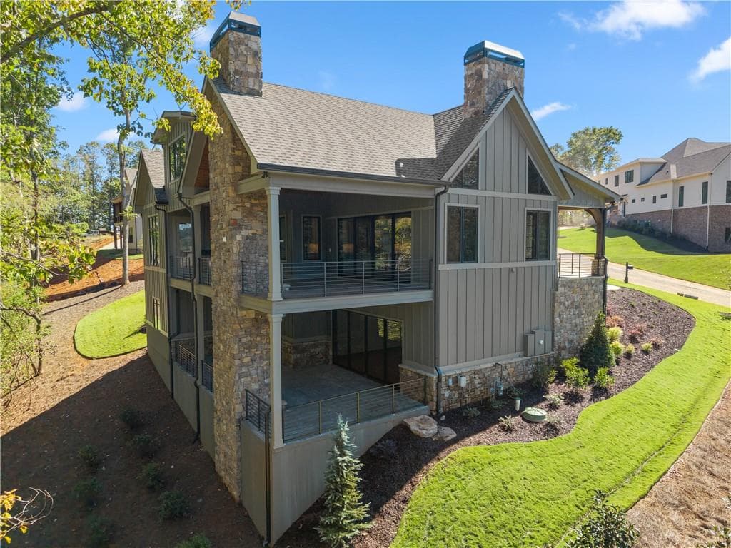 4 bedroom, 5 bathroom, 4,527 sq ft single family residence for sale at 30 Overlook Cove, Dahlonega, GA 30533 — photo 5