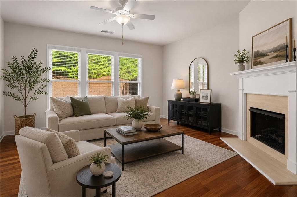 3 bedroom, 3 bathroom, 1,746 sq ft townhouse for sale at 1340 Winshire Cove, Alpharetta, GA 30004 — photo 10