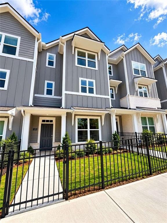 3 bedroom, 4 bathroom townhouse for sale at 1339 Lakota Place, Atlanta, GA 30315 — photo 4