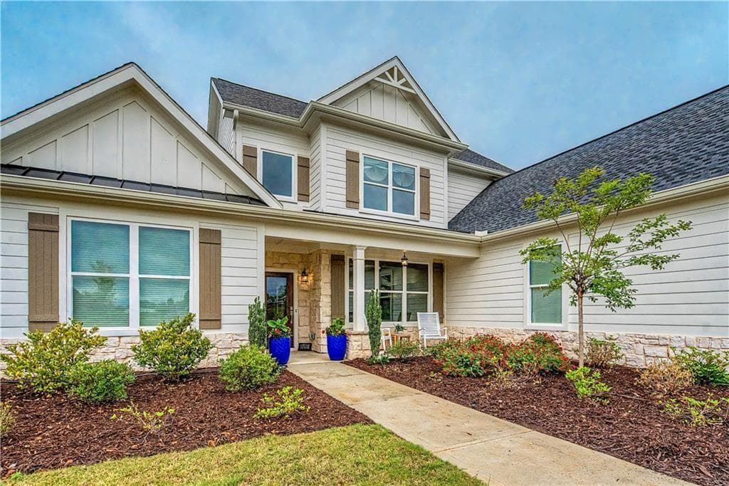 4 bedroom, 4 bathroom, 3,073 sq ft single family residence for sale at 5430 Crow Road, Cumming, GA 30041