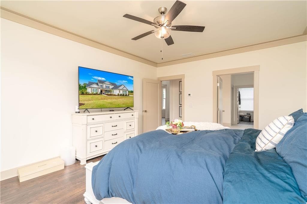 4 bedroom, 4 bathroom, 3,073 sq ft single family residence for sale at 5430 Crow Road, Cumming, GA 30041 — photo 8