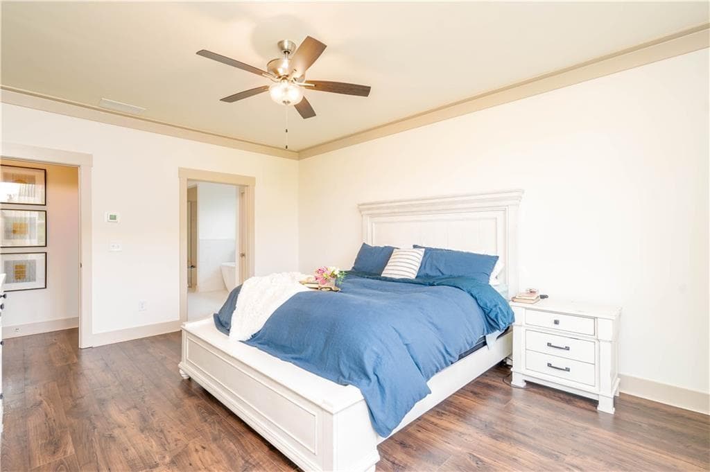 4 bedroom, 4 bathroom, 3,073 sq ft single family residence for sale at 5430 Crow Road, Cumming, GA 30041 — photo 9